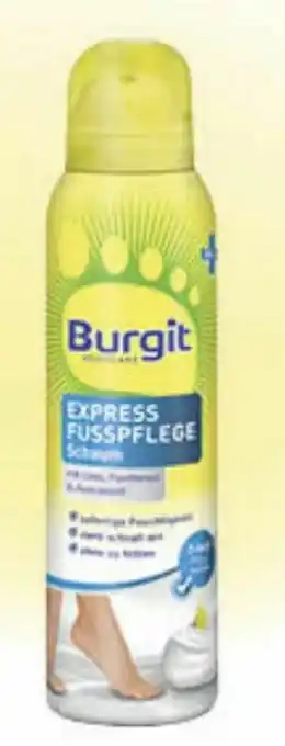 Müller Express Fußpflegeschaum Angebot