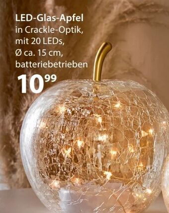 NKD Led-glas apfel Angebot