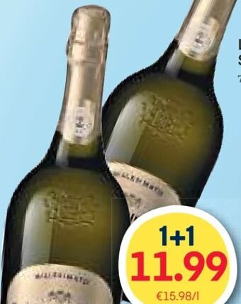MPreis Prosecco spumante millesimato Angebot