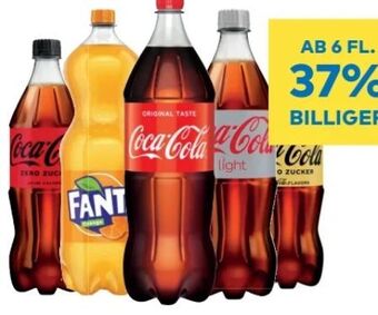 T&G Coca cola limonade Angebot