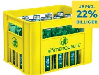 T&G Mineralwasser Angebot