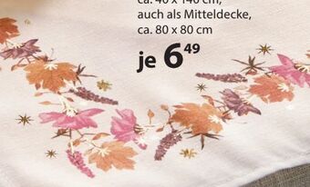 NKD Tischläufer Angebot