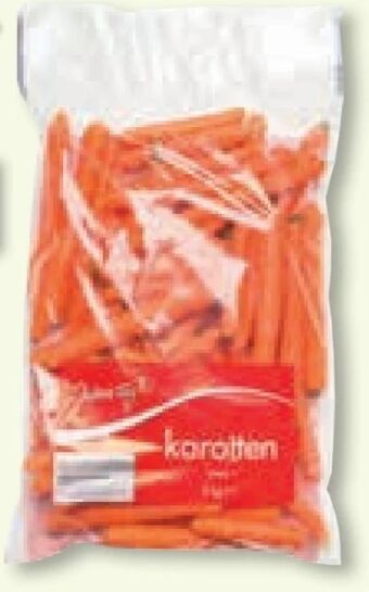 Unimarkt Karotten Angebot