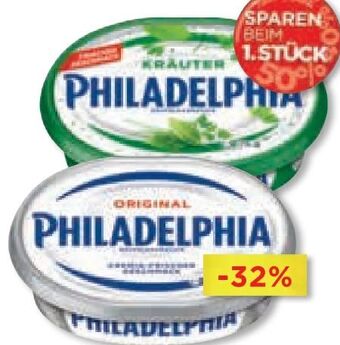 Unimarkt Philadelphia frischkäse Angebot