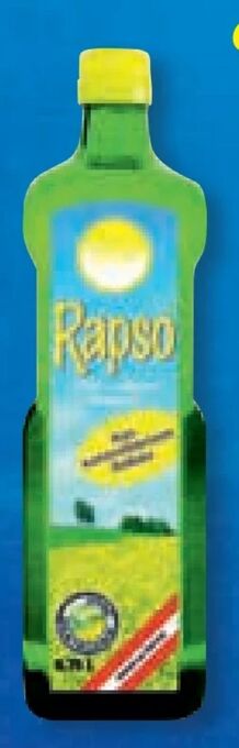 Unimarkt Rapsöl Angebot