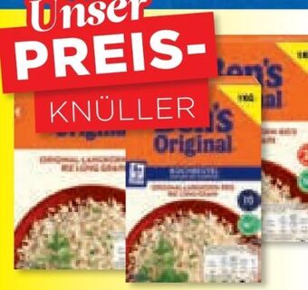 Unimarkt Original reis Angebot