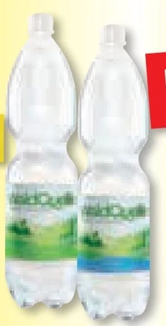 Unimarkt Mineralwasser Angebot