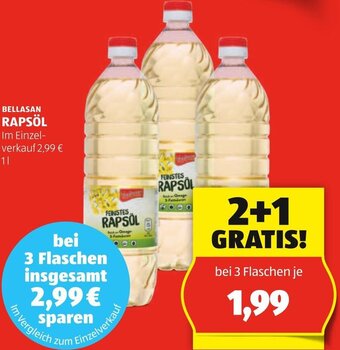 Hofer BELLASAN RAPSÖL 1 L Angebot