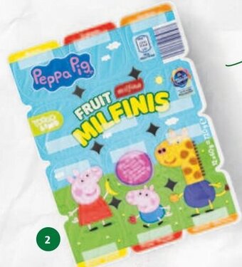 Hofer MILFINA FRUIT MILFINIS 12 x 60 g Angebot