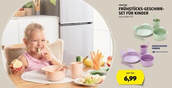 Hofer CROFTON FRÜHSTÜCKS-GESCHIRR-SET FÜR KINDER Angebot