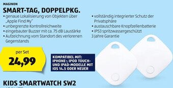 Hofer MAGINON SMART-TAG, DOPPELPKG. per Set Angebot