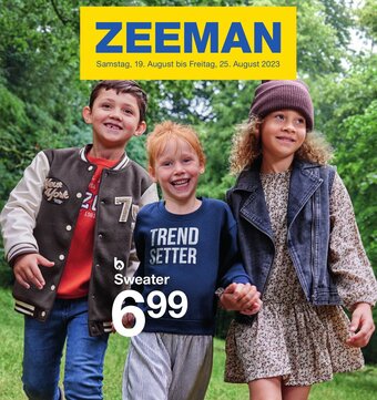 Zeeman b Sweater Angebot