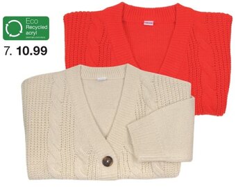 Zeeman Jacke Größe 92-164. Recycelter Acryl/Acryl. Angebot