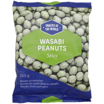 Action Snacks World Wasabi Erdnüsse Angebot