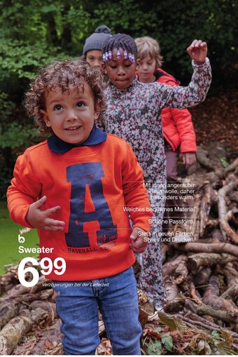 Zeeman Sweater Angebot