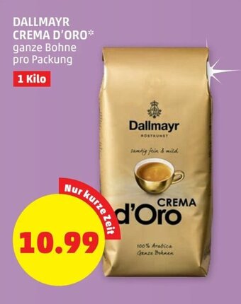 PENNY Dallmayr Crema D'Oro Angebot