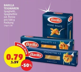 PENNY Barilla Teigwaren Angebot
