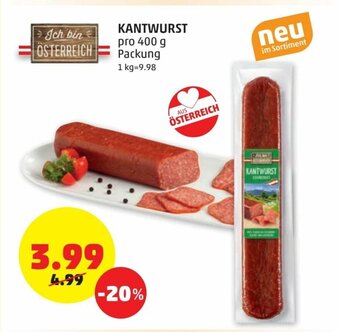 PENNY Kantwurst Angebot