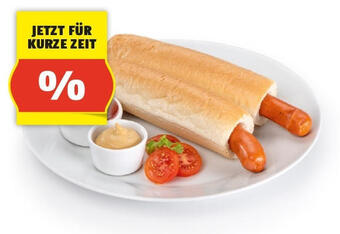 Hofer Hot dog, 280 g Angebot