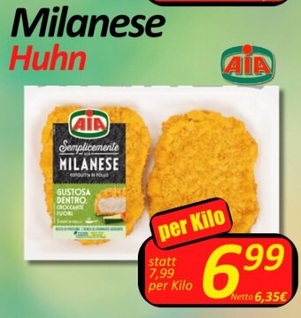 Wurstico Milanese Huhn per Kilo Angebot