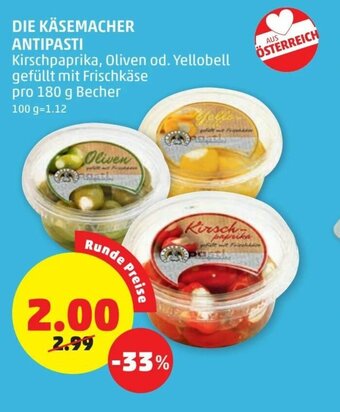 PENNY Die Kasemacher Antipasti Angebot