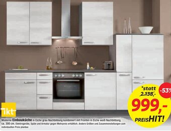 Möbel Ludwig Moderne Einbauküche Angebot