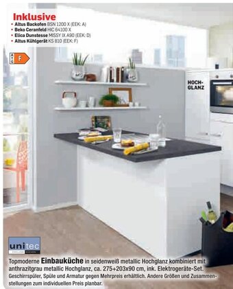 Möbel Ludwig Topmoderne Einbauküche Angebot