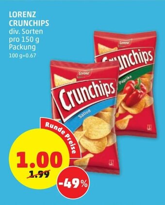 PENNY Lorenz Crunchips Angebot