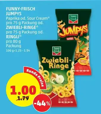 PENNY Funny-Frisch Jumpys Angebot