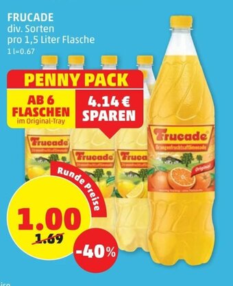PENNY Frucade Angebot