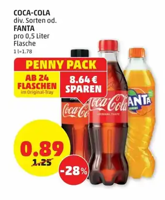 PENNY Coca-Cola, Fanta Angebot