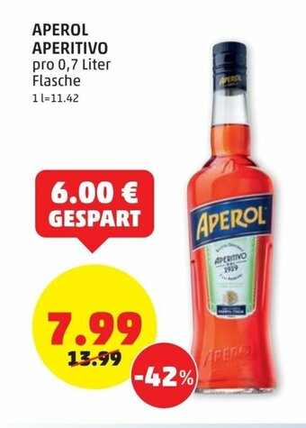 PENNY Aperol Aperitivo Angebot