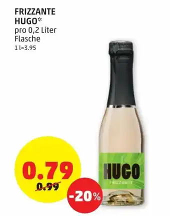 PENNY Frizzante Hugo Angebot