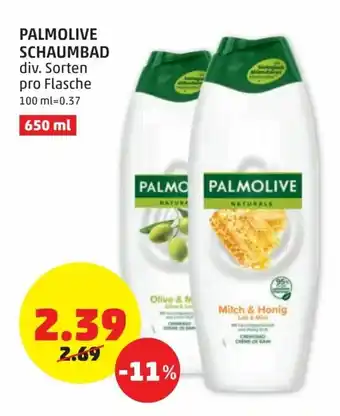 PENNY Palmolive Schaumbad Angebot