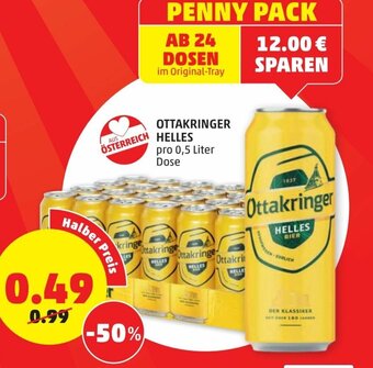 PENNY Ottakringer Helles Angebot
