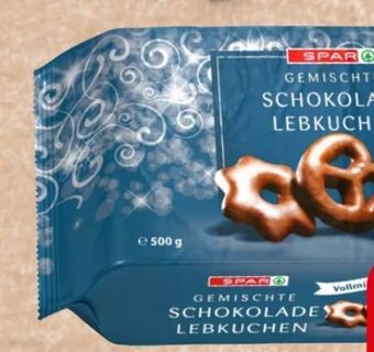 Spar Schokolade lebkuchen Angebot
