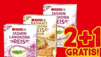 Interspar Basmati reis Angebot
