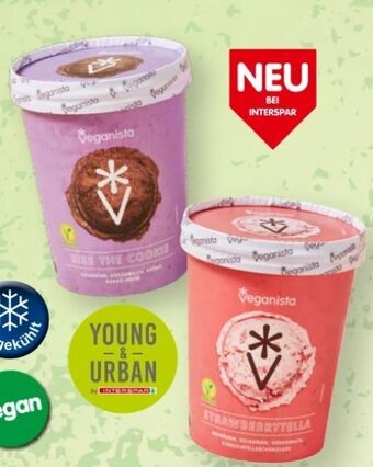 Interspar Veganes eis Angebot