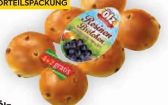Billa Rosinen brötchen Angebot