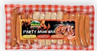 Billa Party mini mix Angebot