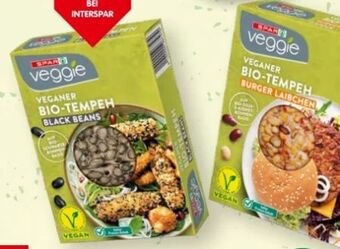 Interspar Veganer bio-tempeh Angebot