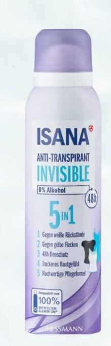 Interspar Deospray Angebot