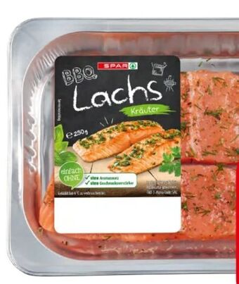 Spar Bbq lachs Angebot