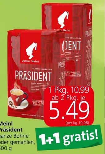 Spar Präsident Angebot