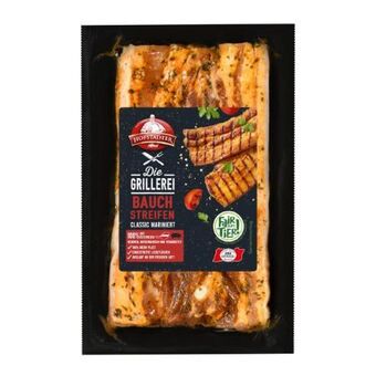 Billa Die grillerei bauchfleischstreifen Angebot