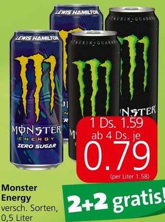 Spar Energy drink Angebot