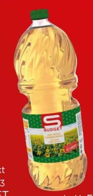 Spar Sonnenblumenöl Angebot