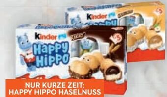 Billa Kinder happy hippo Angebot
