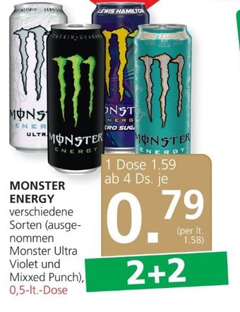 SPAR Gourmet Energy drink Angebot