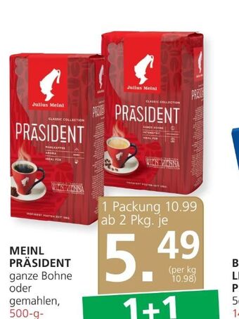SPAR Gourmet Präsident Angebot